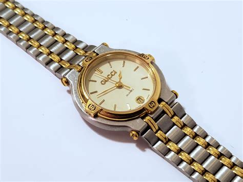 vintage gucci womens watch|classic gucci watch for women.